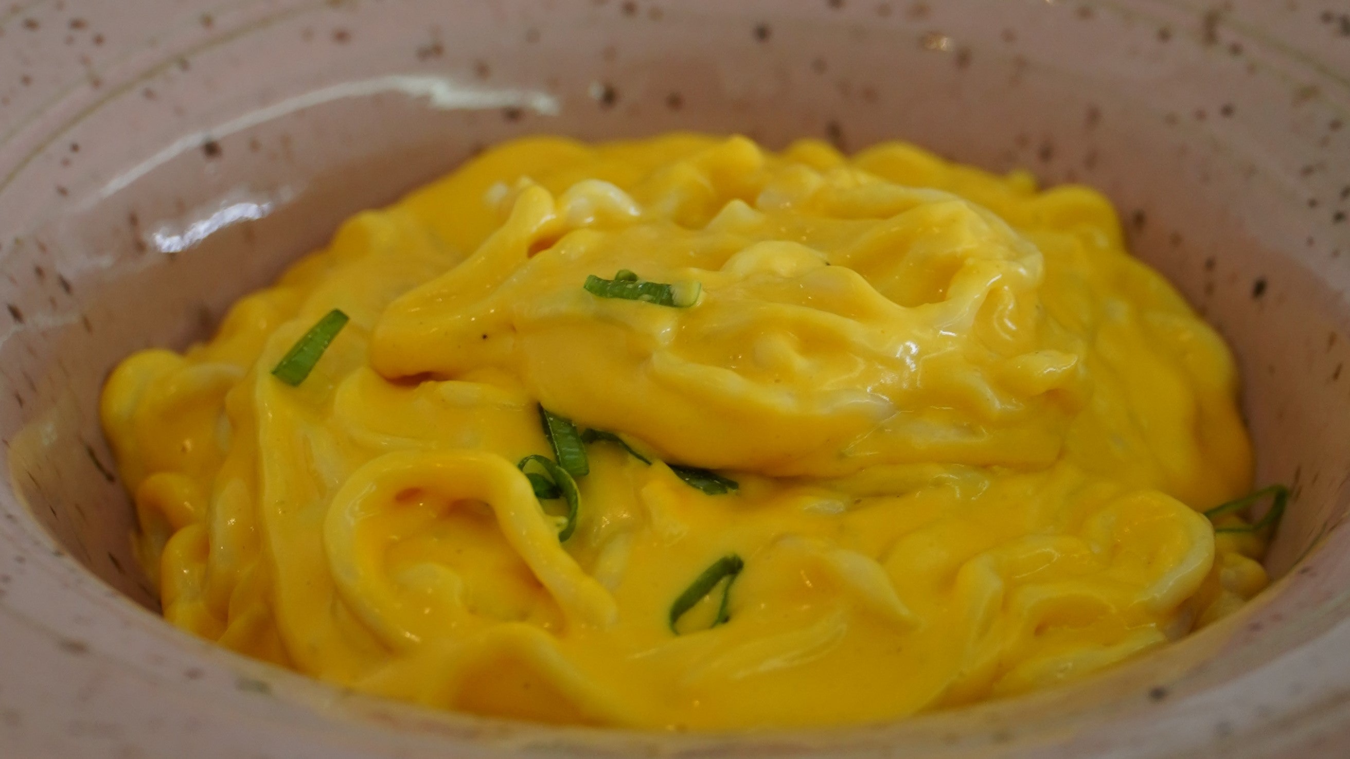 Receita classica americana? Mac & Cheese com Konjac Massa Bucatini Kon