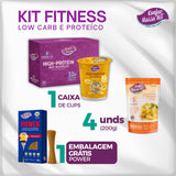 Kit Fitness - Low Carb e Proteíco