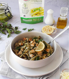 Penne Konjac Massa MF Baixo em Calorias