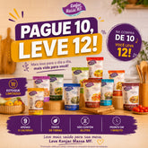 Linha completa Konjac Massa® Low Carb 200g - Pague 10, Leve 12