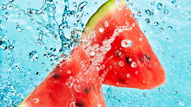 Imagem Alimentos ricos em água - Benefícios para o corpo
