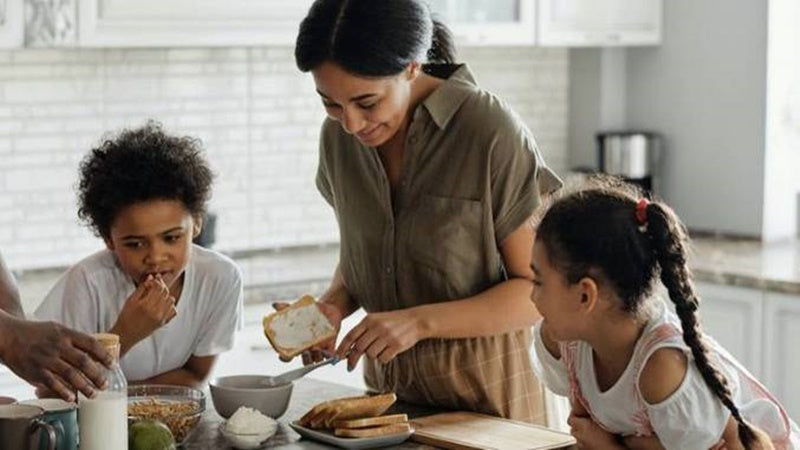 Como melhorar os hábitos alimentares da família?