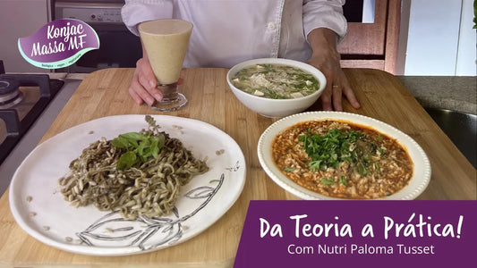 Paloma Tusset da uma Aula completa sobre Konjac - Da Teoria a Prática!