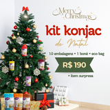 Kit Konjac de Natal