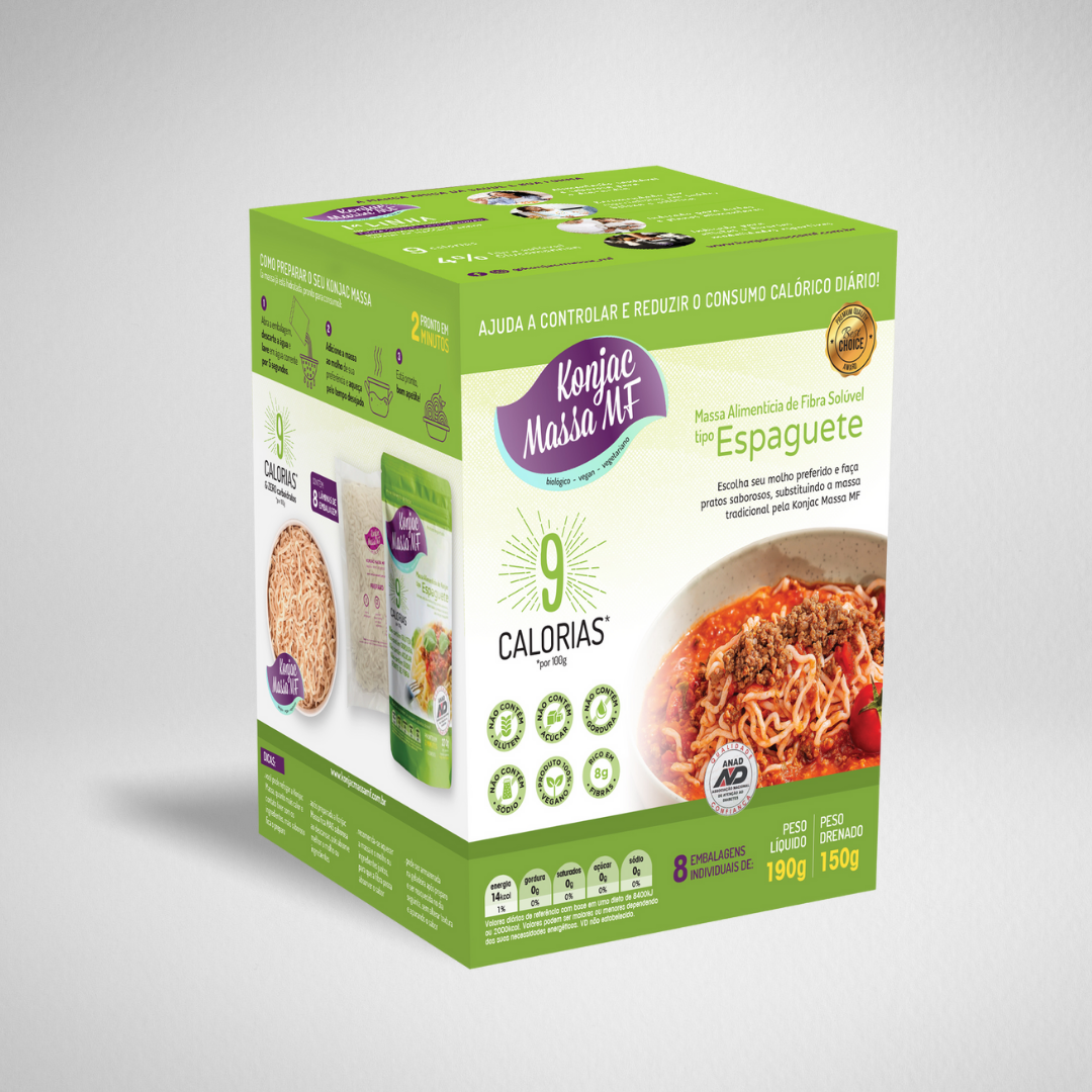 Konjac Massa® Box - Espaguete