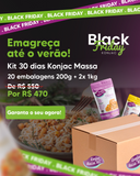 Kit Black - 30 dias com Konjac Massa