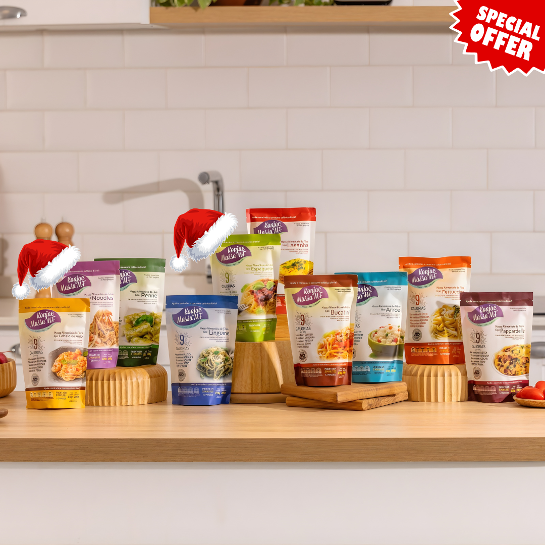 Kit 12 Embalagens - Linha Completa