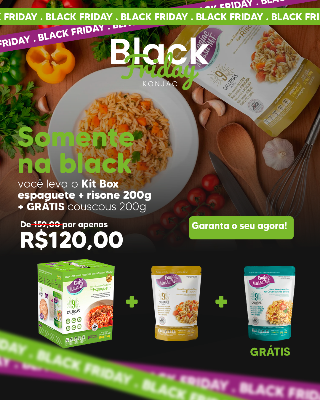 Kit Black - Novidades Konjac Massa