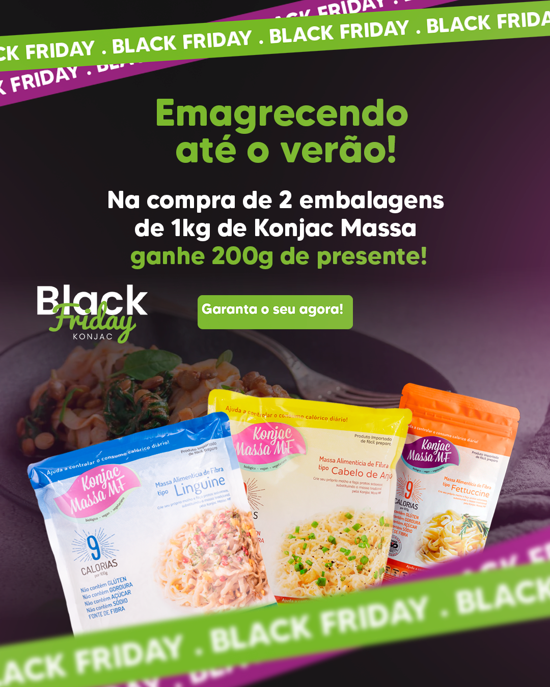 Kit Black - Emagrecendo até o Verão