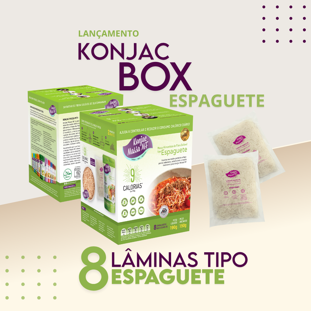 Konjac Massa® Box - Espaguete