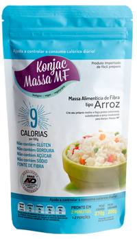 Arroz Konjac Massa MF Low Carb