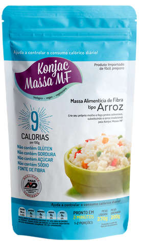 KONJAC MASSA MF TIPO ARROZ