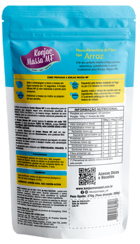 Arroz Konjac Massa MF Low Carb