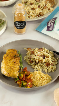 Arroz Konjac Massa MF 1Kg Low Carb