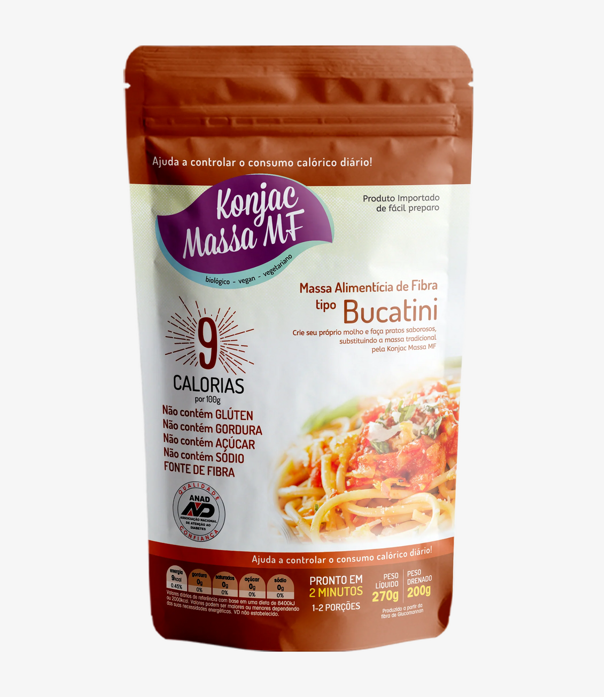 Konjac Massa® Tipo Bucatini