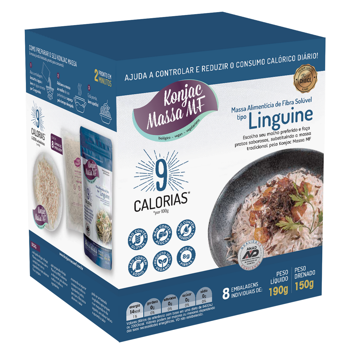 Konjac Massa® Box - Linguine