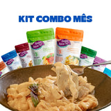 Kit Mês Inteiro com a Konjac Massa