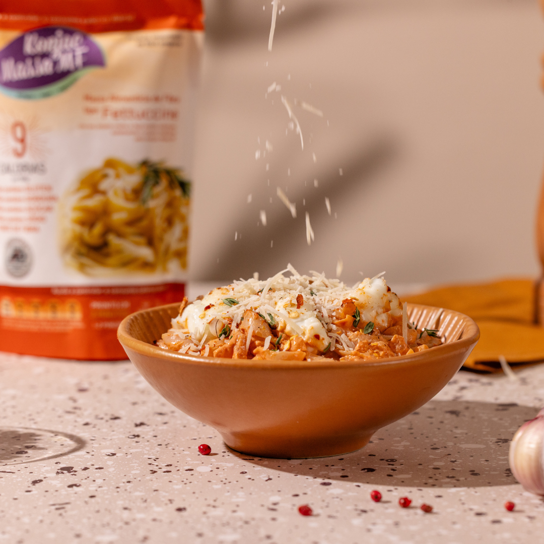 ダイエットフード Junk29 MASSA DE KONJAC TIPO FETTUCCINE - apenas 9 kcal a cada 100g e 0g