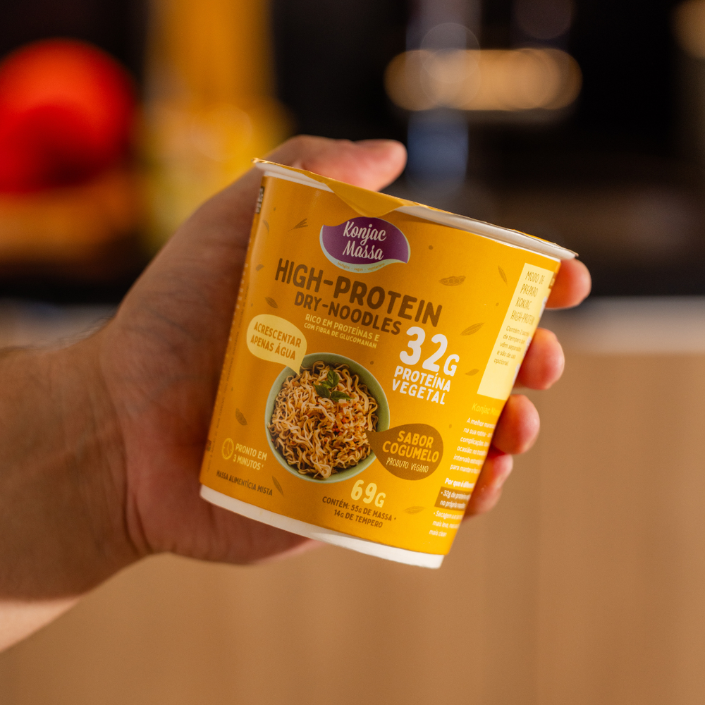 Caixa 6 unidades - Sabor Cogumelo (192g de proteina)