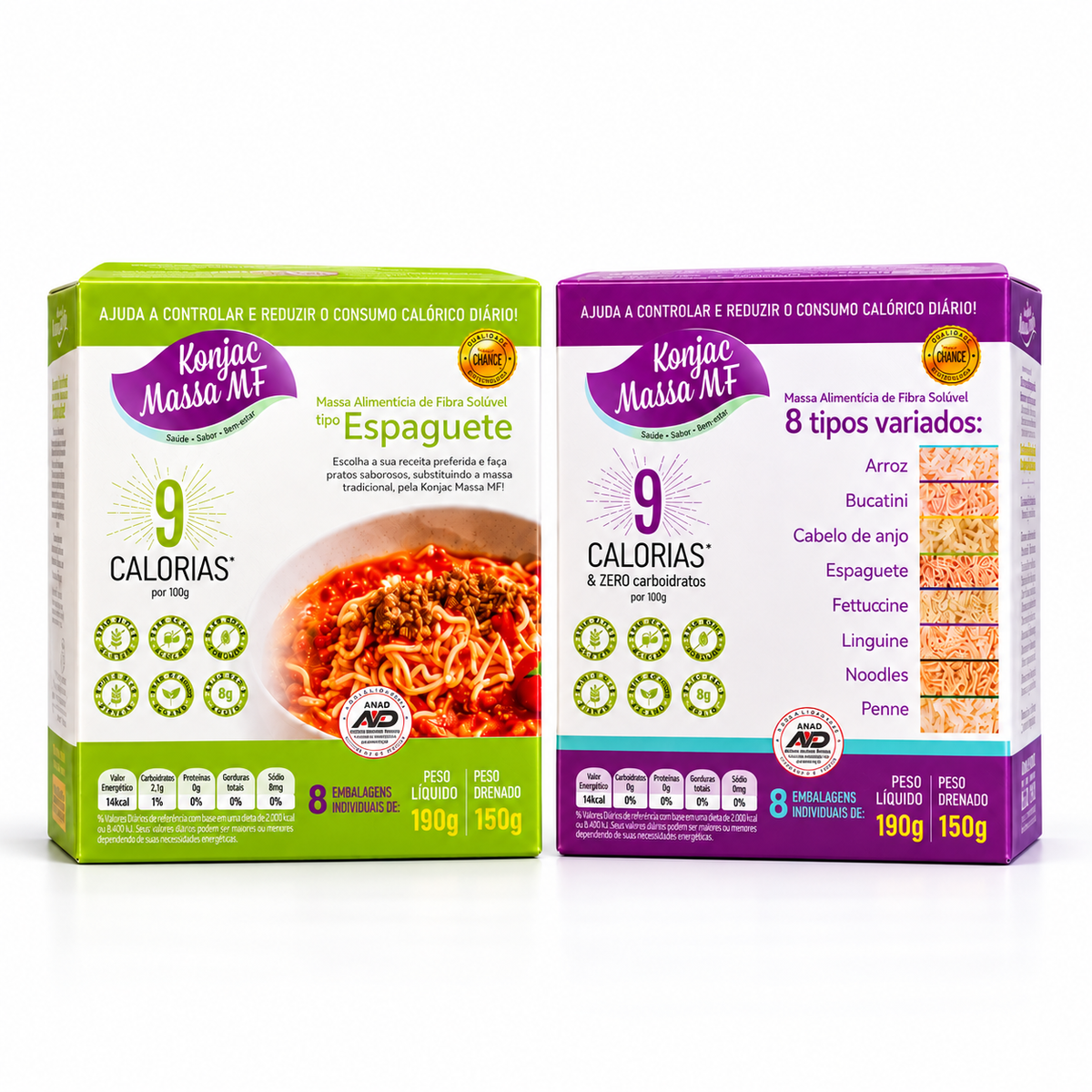 Kit Konjac Massa® Duo Box