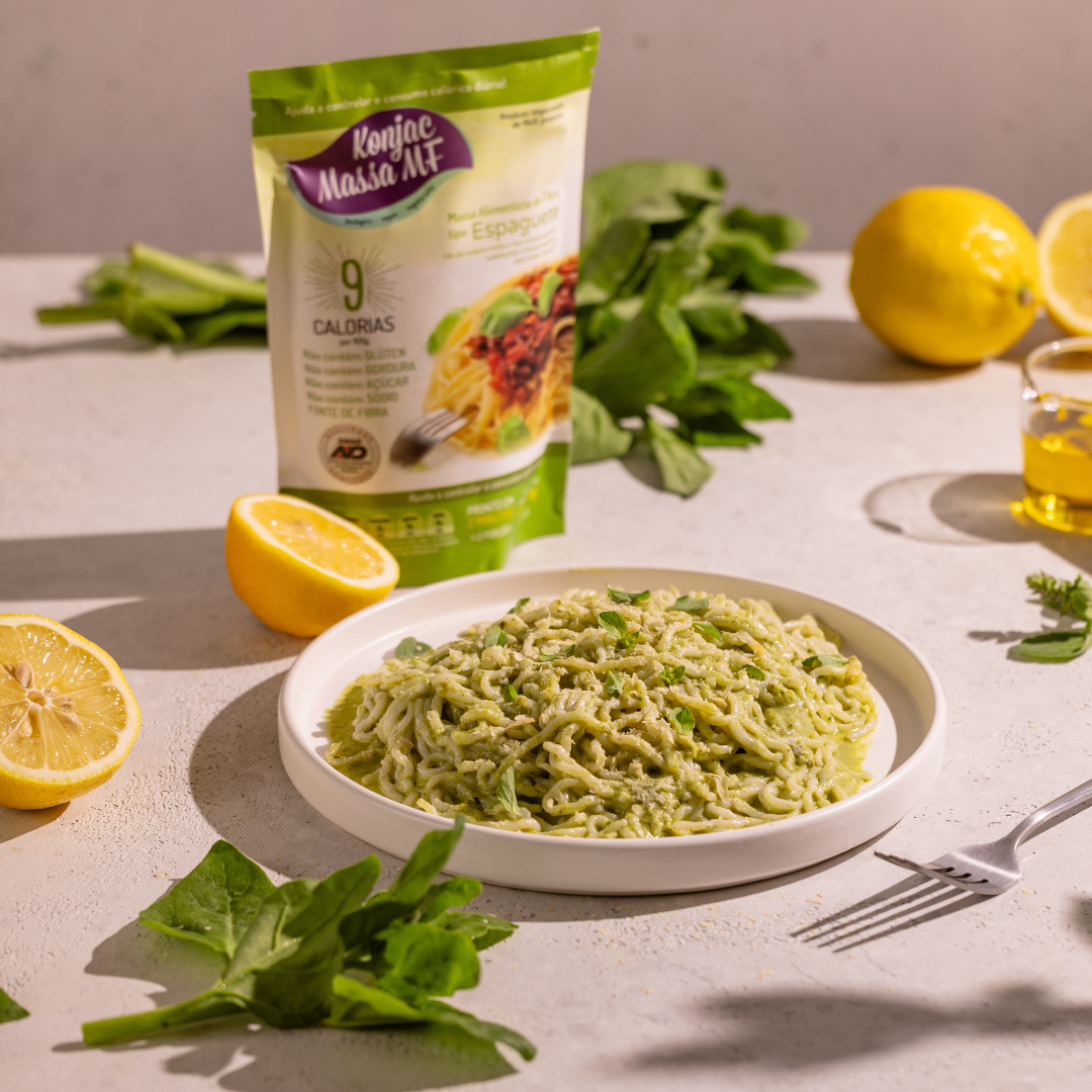 Konjac Massa® Tipo Espaguete