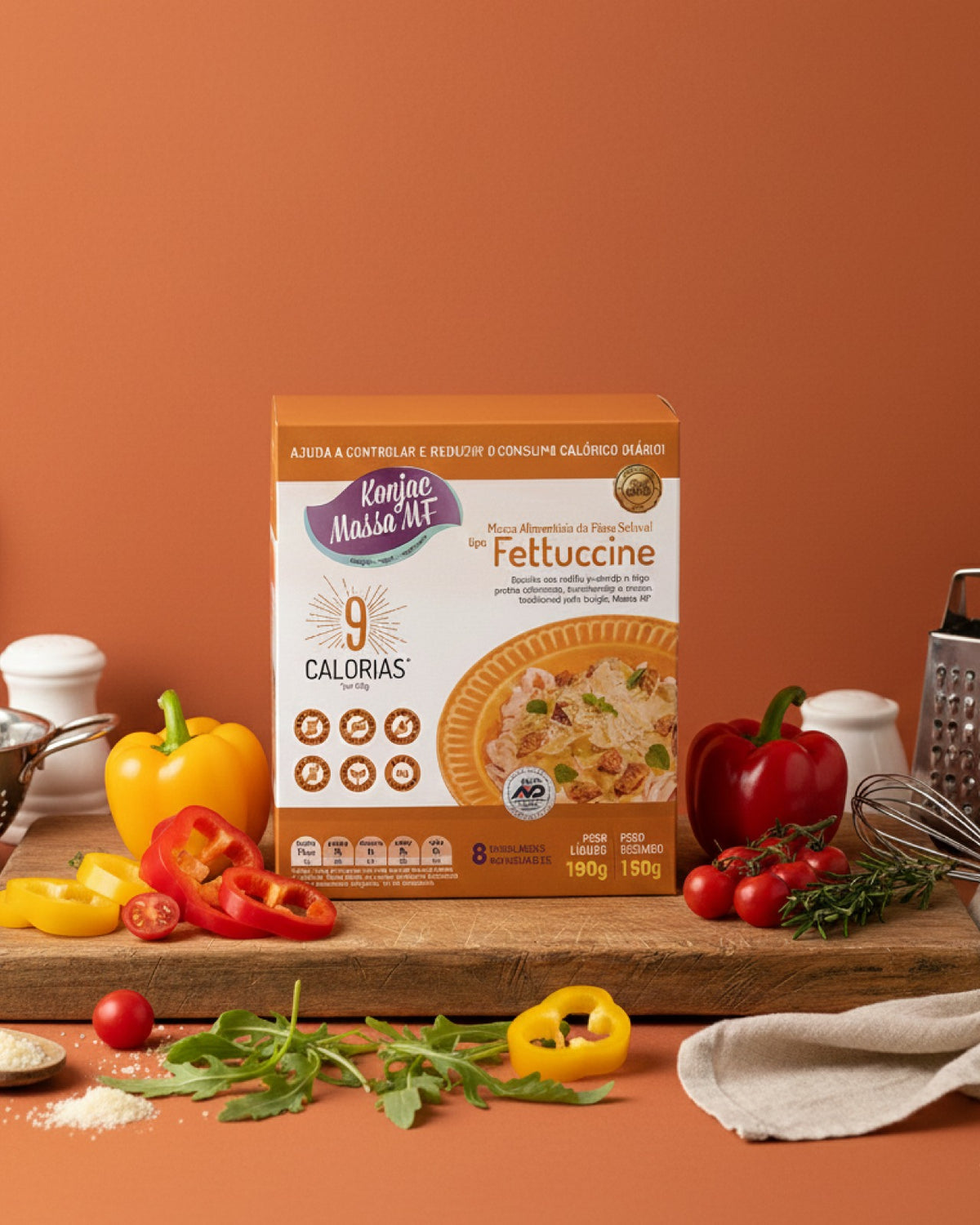 Konjac Box - Fettuccine