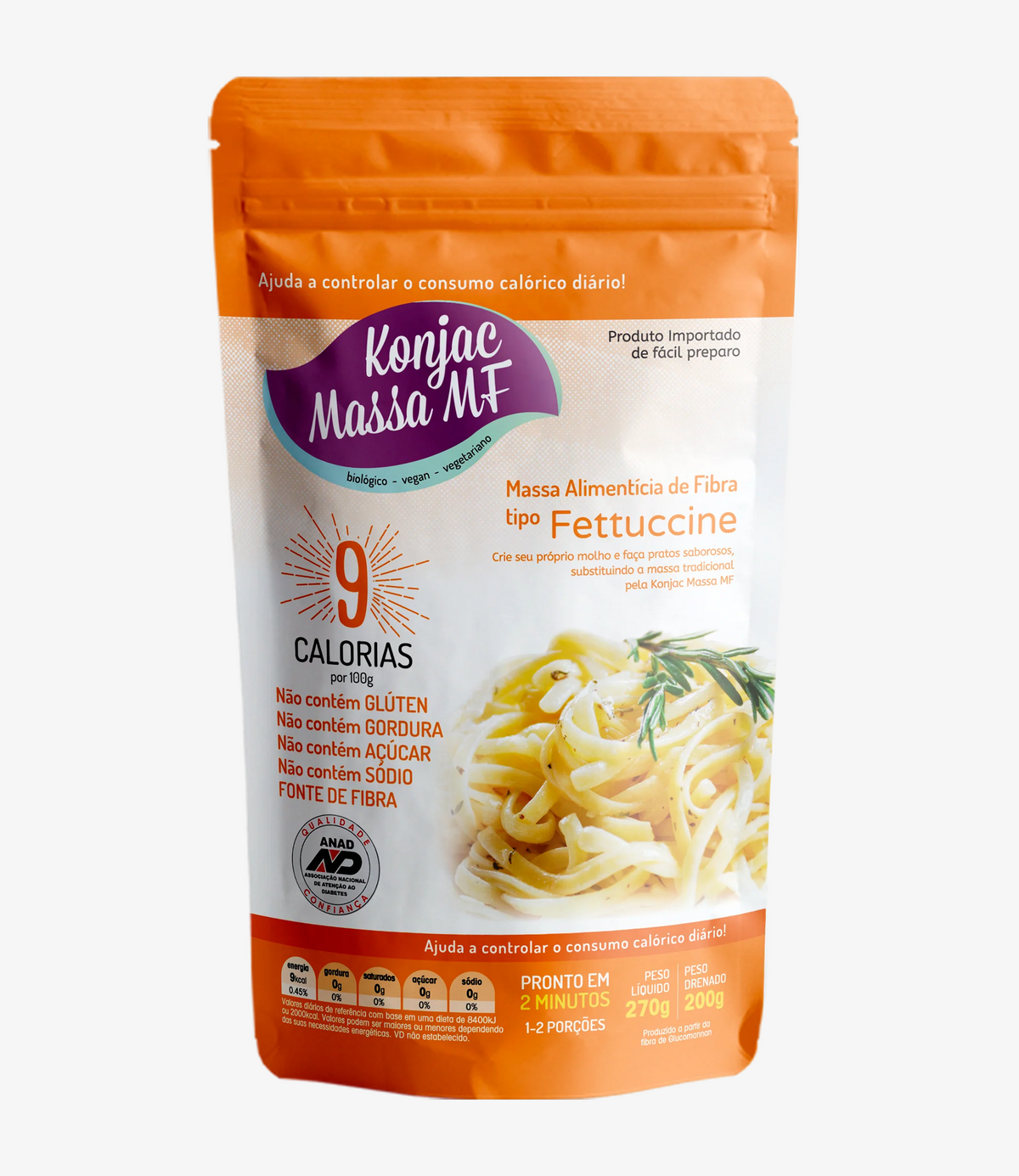 Fettuccine Konjac Massa MF Fitness