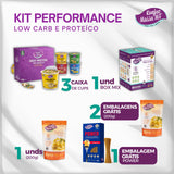 Kit Performance - Low Carb e Proteíco