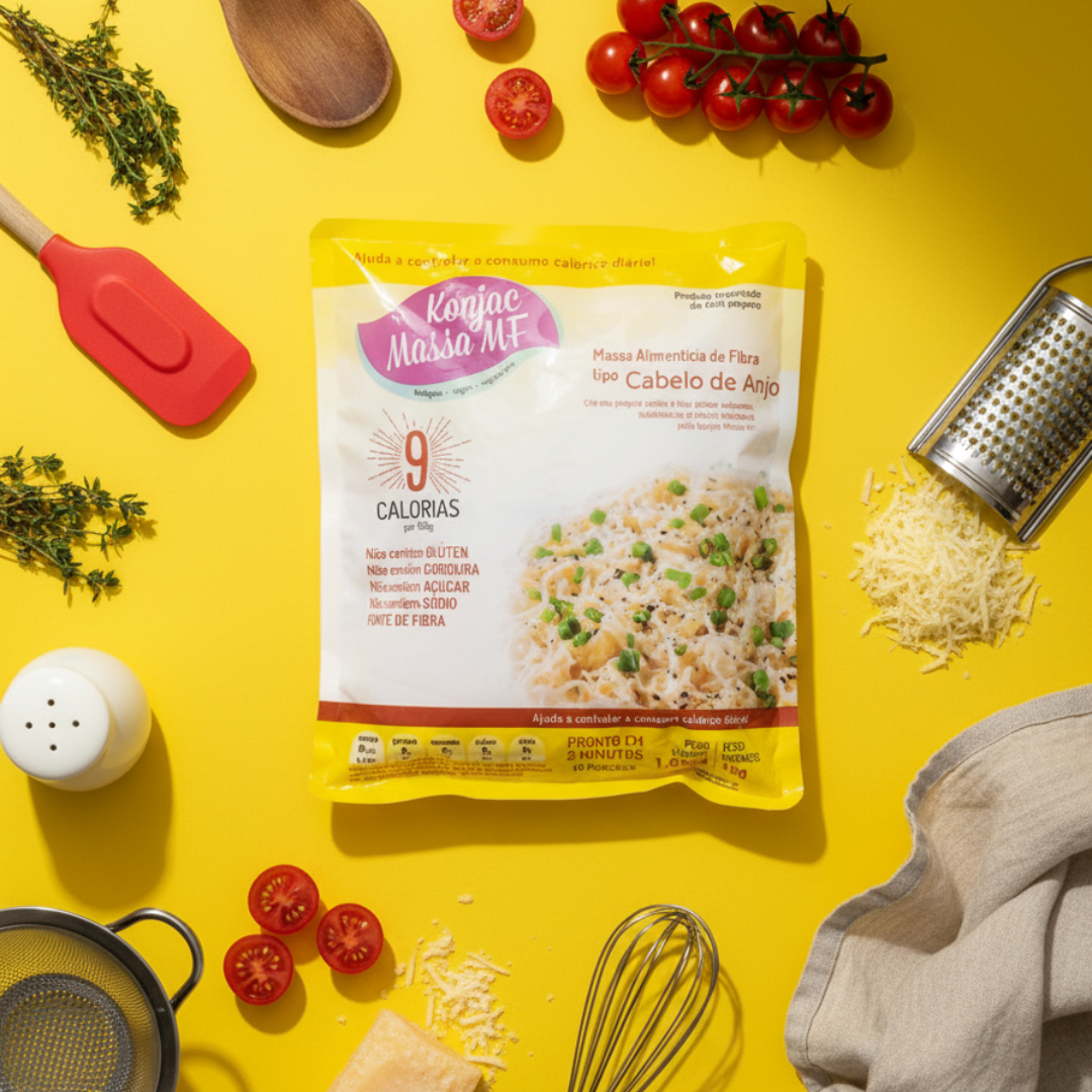 Konjac Massa® Tipo Cabelo de Anjo 1 Kg