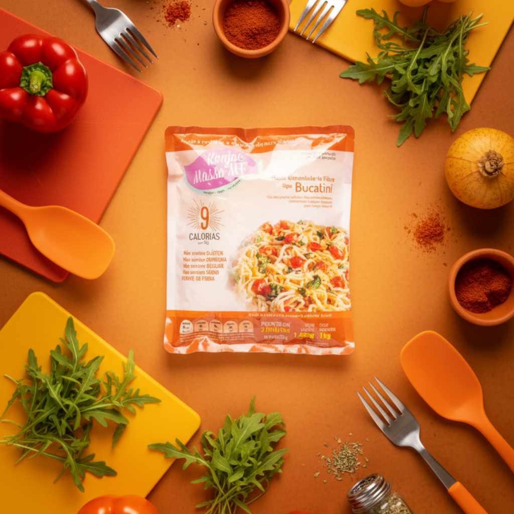 Konjac Massa® Tipo Bucatini 1 Kg