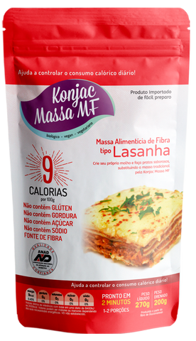 KONJAC MASSA MF TIPO LASANHA