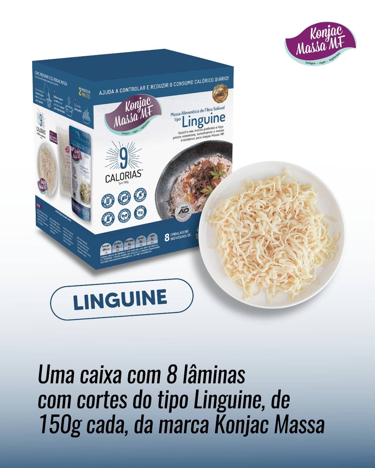 Konjac Massa® Box - Linguine