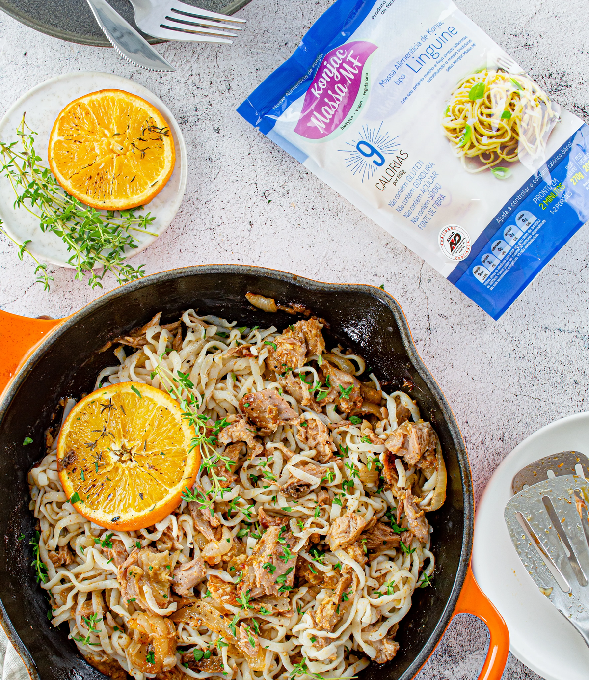Konjac Massa® Tipo Linguine