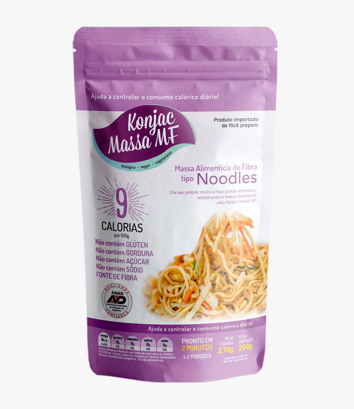 Noodles Konjac Massa MF Sem Lactose