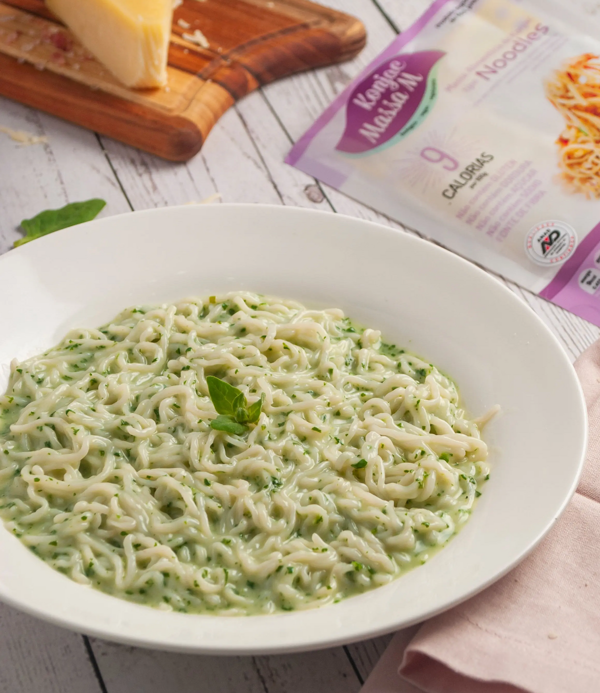 Noodles Konjac Massa MF Sem Lactose