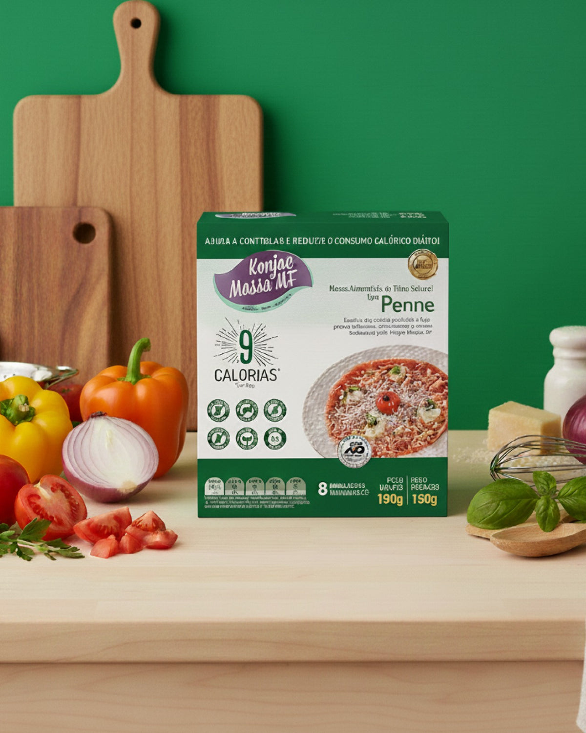 Konjac Box - Penne