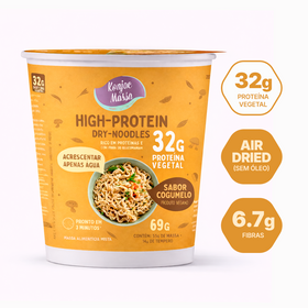 Caixa 6 unidades - Sabor Cogumelo (192g de proteina)