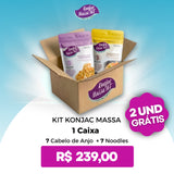 Mix 14 Embalagens - 7 Noodles e 7 Cab de Anjo