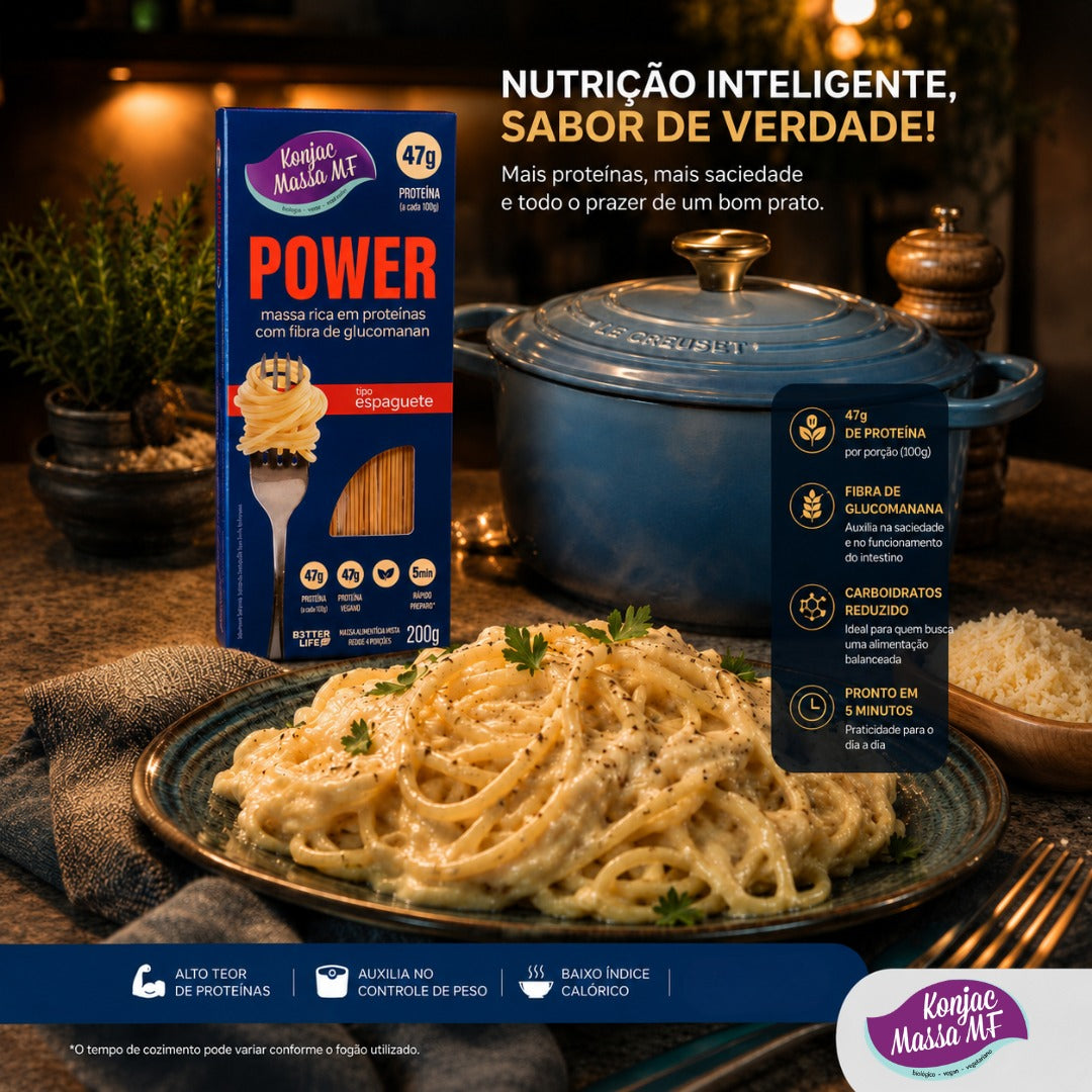 Connexión Malt & Rye 1500ml 39% Espaguete Power 94g de proteína vegetal Caixa 10 Unidades – Konjac
