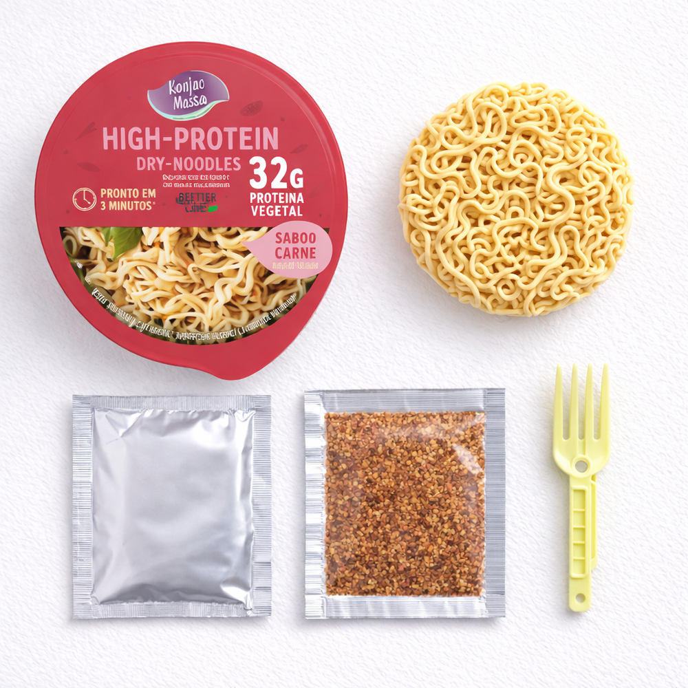 Caixa 6 unidades - Sabor Carne Levemente Apimentado 🌶️ (192g de proteina)