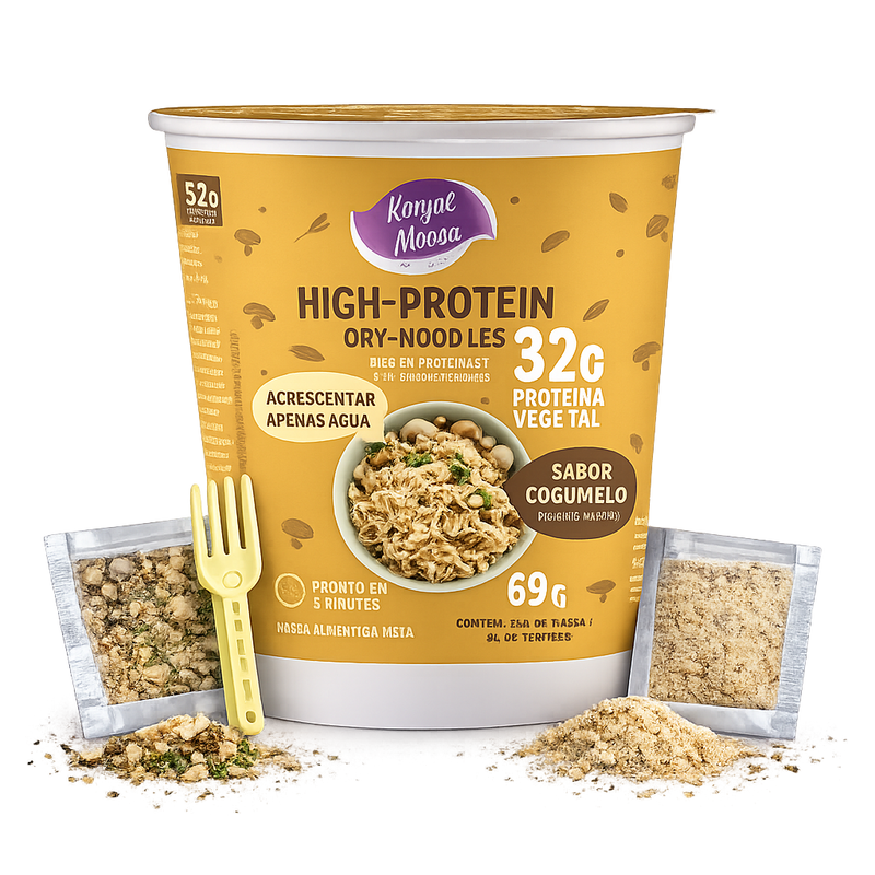 Caixa 6 unidades - Sabor Cogumelo (192g de proteina)