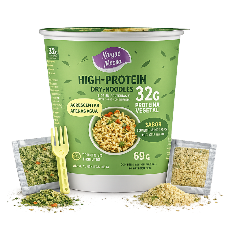 Caixa 6 unidades - Sabor Tomate e Vegetais (192g de proteina)