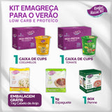 Kit Emagreça para o Verão - Low Carb e Proteíco