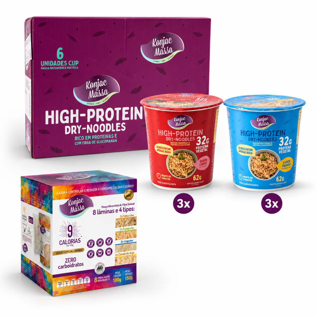 Kit Low Carb e Proteico Para Semana