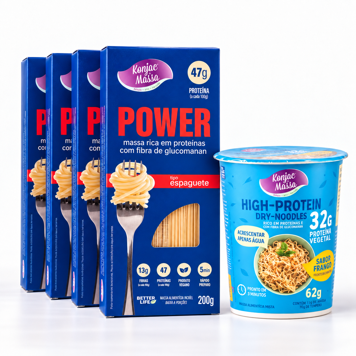 Kit Konjac Massa® Power