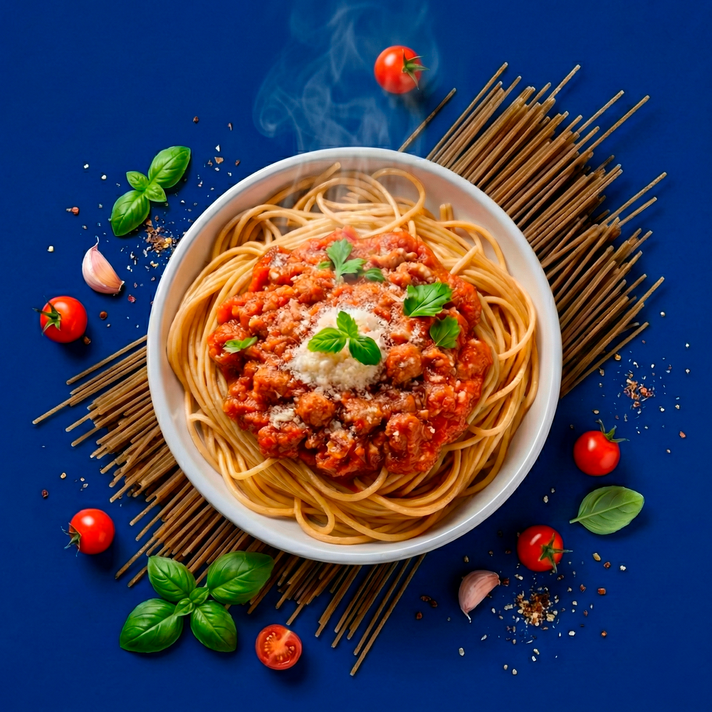 Espaguete Power 94g de proteína vegetal Caixa 10 Unidades