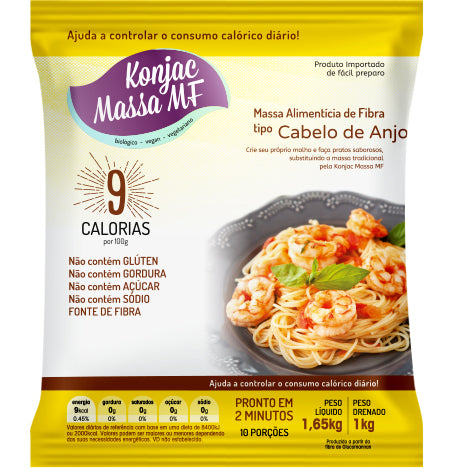 Konjac Massa® Tipo Cabelo de Anjo 1 Kg