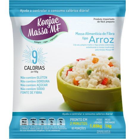 KONJAC MASSA MF TIPO ARROZ 1kg